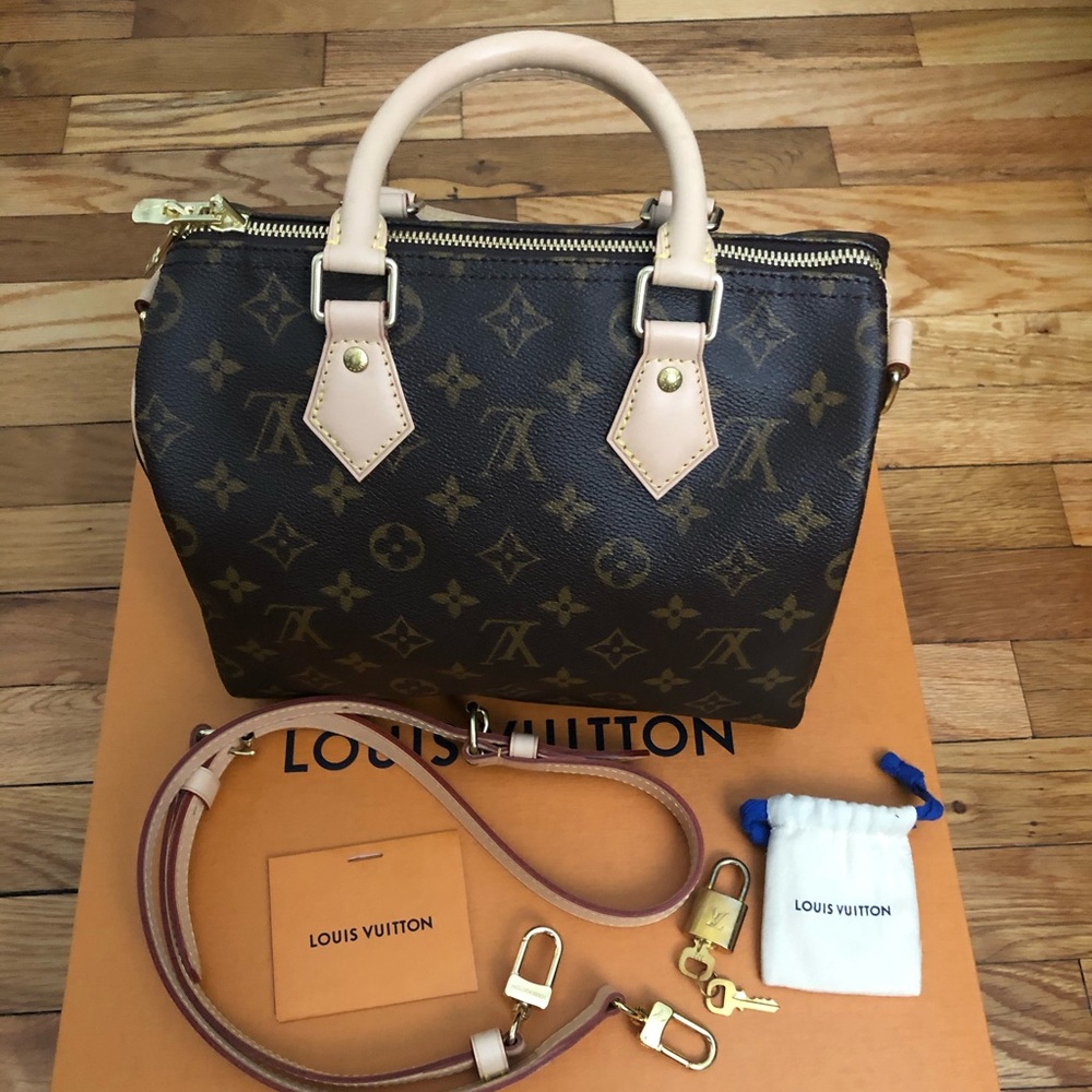 Louis Vuitton Speedy Bandouliére 25